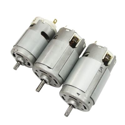 پمپ آب با قدرت بالا و چرخش بزرگ موتور الکتریکی موتور DC موتور RS 775 برای پردازنده مواد غذایی