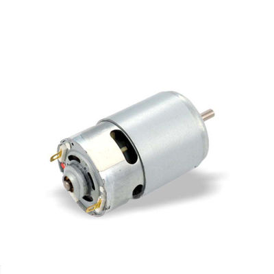 پمپ آب با قدرت بالا و چرخش بزرگ موتور الکتریکی موتور DC موتور RS 775 برای پردازنده مواد غذایی