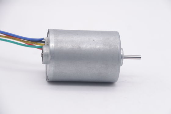 28mm موتور DC بدون برس 12V 7300 rpm موتور BLDC کوچک برای پمپ هوای کوچک