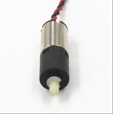 6mm DC پلاستیک چرخ دنده موتور 3V بدون هسته سیاره ای چرخ دنده موتور برای دوربین اتوماتیک