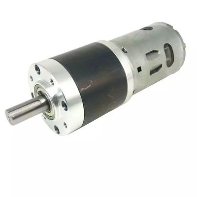 Dia 57mm Torque DC موتور چرخ دنده سیاره ای برش چرخ دنده کاهش موتور الکتریکی