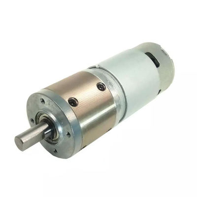 Dia 57mm Torque DC موتور چرخ دنده سیاره ای برش چرخ دنده کاهش موتور الکتریکی