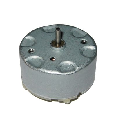 شور کم 32mm 6V موتور الکتریکی DC 3000rpm 500 موتور DC برای خنک کننده هوا