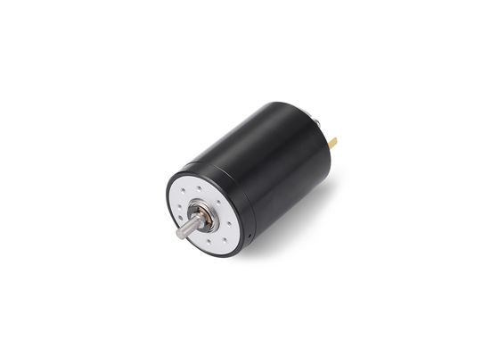 24 ولت 35 میلی متری موتور برش دار DC بدون هسته 5000 RPM 120Nm برای دستگاه پزشکی