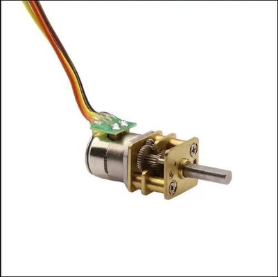 3V 5V 6V DC Micro Precision Stepper Motor Brush 10MM شور کم موتور کوچک کوچک