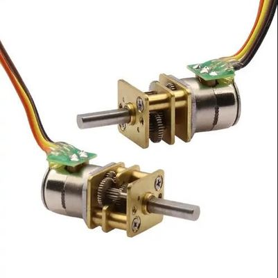 3V 5V 6V DC Micro Precision Stepper Motor Brush 10MM شور کم موتور کوچک کوچک
