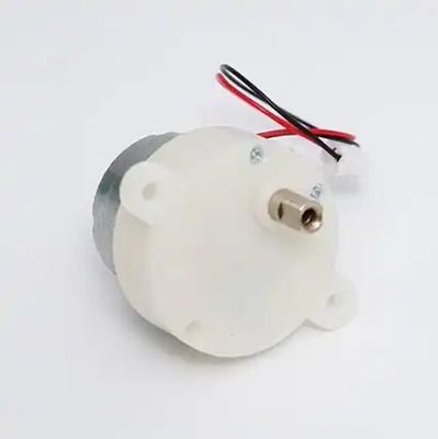 موتور 3 - 12 ولت DC پلاستیکی 24.4mm قطر Mini DC Gear Motor 300