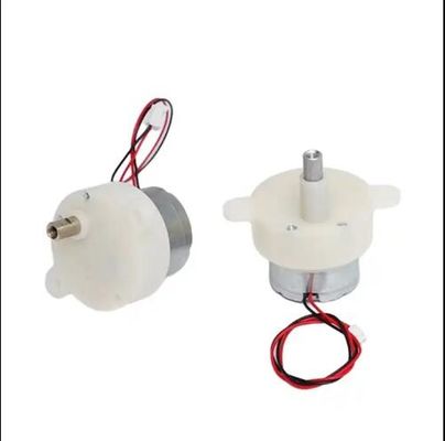 موتور 3 - 12 ولت DC پلاستیکی 24.4mm قطر Mini DC Gear Motor 300