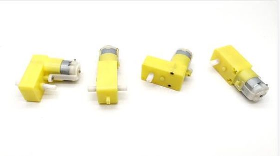 موتور دنده های هوشمند پلاستیکی مایکرو DC F130 3V 6V الکتریکی TT DC Gearbox Motor