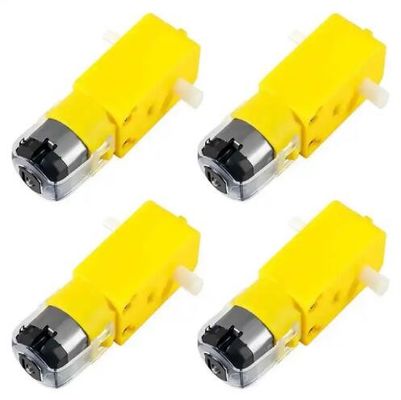 موتور دنده های هوشمند پلاستیکی مایکرو DC F130 3V 6V الکتریکی TT DC Gearbox Motor