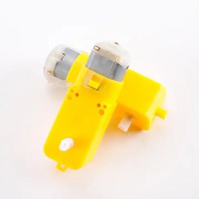 موتور دنده های هوشمند پلاستیکی مایکرو DC F130 3V 6V الکتریکی TT DC Gearbox Motor
