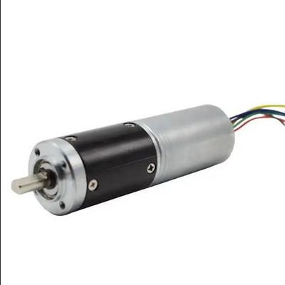 45rpm Dia 28mm Micro Brushless DC Gear Motor 12V 24V تورک بالا DPG28-2838
