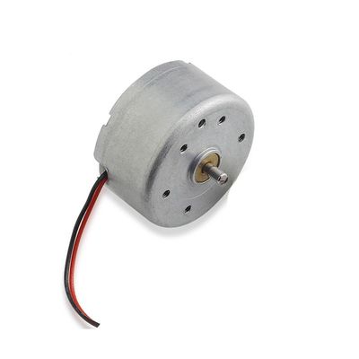موتور الکتریکی مینی مگنت دائمی 5600rpm 300 موتور DC 4V برای اسپیکر رقص آب
