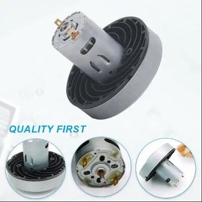 الکتریکی مکش پلاستیکی چرخ دنده موتور هود موتور DC 25000 Rpm برای جاروبرقی
