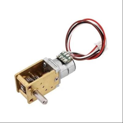 12mm Right Angle DC Worm Gear Motor مغناطیس دائمی بدون برس موتور مرحله ای