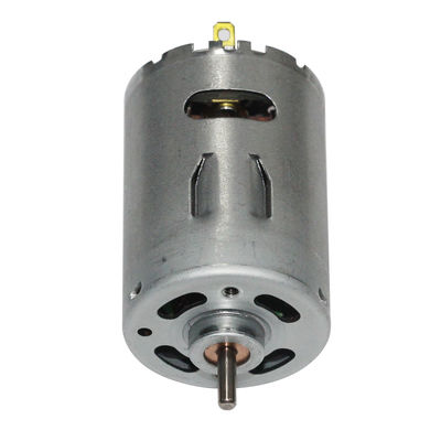 RS 545 12V مینی برس موتور DC 24V 6500rpm کاربن برس موتور الکتریکی