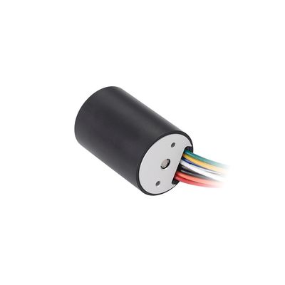 12 ولت 20000 دور در دقیقه موتور بدون هسته با سرعت بالا DC 22mm موتور بدون برس برای حفاری پزشکی