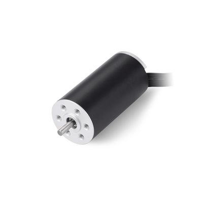 موتور DC بدون کور 24 ولت 30 ولت 13000 دور در دقیقه 25000 دور در دقیقه 24mm