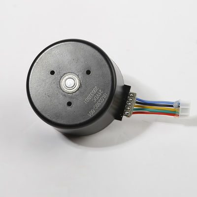 موتور بدون برس 55 میلی متری با تورک بالا 3830 RPM ماساژور BLDC موتور 24 ولت