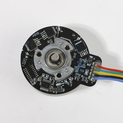 تورک بزرگ 50mm مینی 24V موتور برق بدون برس 3800 RPM برای بندوق Fascial