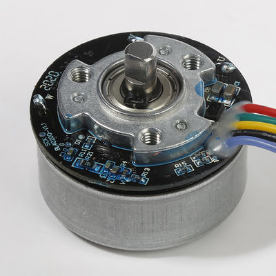 تورک بزرگ و قدرت بالا BLDC مینی موتور 24V 3400 Rpm 43W 40mm موتور بدون برس