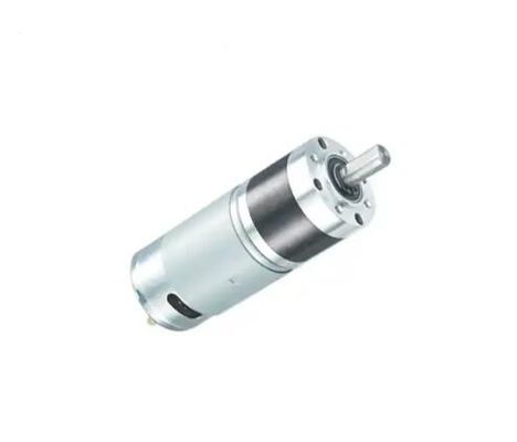 12 ولت / 24 ولت موتور چرخ دنده سیاره ای DC 10W - 100W طول میله سفارشی