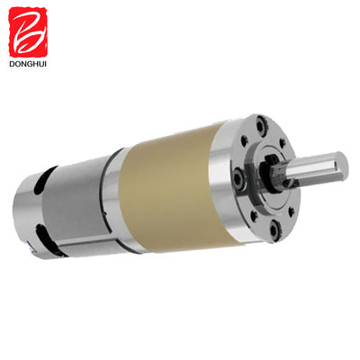 سرعت 10 - 1000 RPM واحد موتور دنده سیاره ای DC با طول میله سفارشی