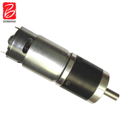 سرعت 10 - 1000 RPM واحد موتور دنده سیاره ای DC با طول میله سفارشی