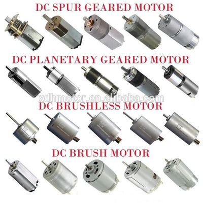 موتور چرخ دنده های سیاره ای صنعتی DC 8MM قطر میله 10 - 1000 RPM سرعت