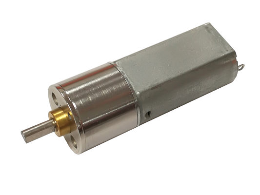 10W - 100W DC موتور چرخ دنده سیاره ای 12V / 24V با طول عمود سفارشی