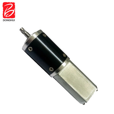 10W - 100W DC موتور چرخ دنده سیاره ای 12V / 24V با طول عمود سفارشی