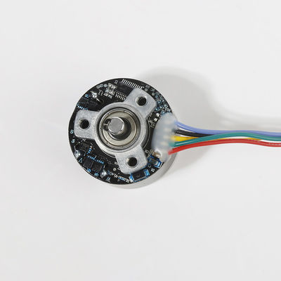 38mm کم سر و صدا 12 ولت موتور DC بدون برس برای اسلحه ماساژ