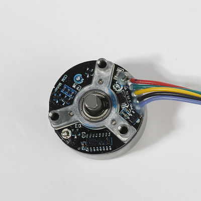 موتور بدون برس 38mm 12V DC برای اسلحه ماساژ