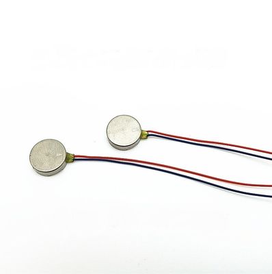 موتور ارتعاش 2.0V AC LRA سکه 10mm برای دستگاه های پوشیدنی
