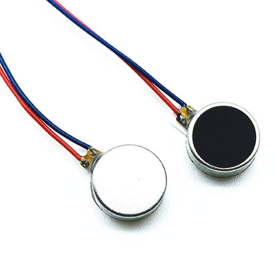 8mm Dia 0832 AC 1.8V LRA موتور ارتعاش سکه طول عمر طولانی برای تلفن همراه