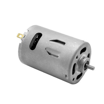 36mm قطر DC 6v 12v 24v 4000rpm 6000rpm RS 545 موتور برش میکرو کربن برای جاروبرقی