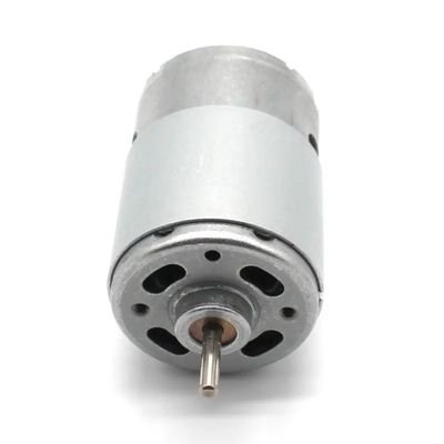 36mm قطر DC 6v 12v 24v 4000rpm 6000rpm RS 545 موتور برش میکرو کربن برای جاروبرقی