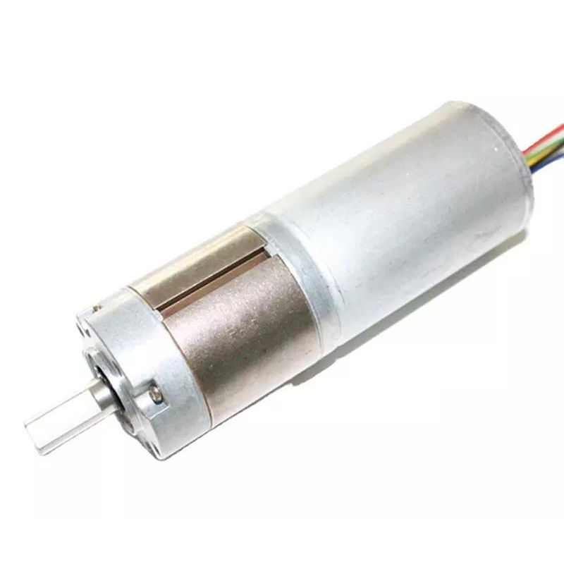 موتور سیار بدون برس CE قطر 42mm موتور DC با سرعت کم و چرخش بالا