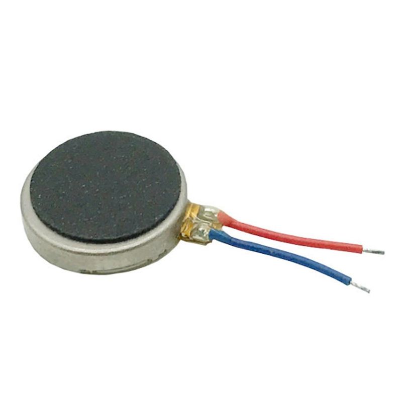 1.5 ولت 3.0 ولت 3.7 ولت ارتعاش سکه موتور DC 8mm Dia برای دستگاه بی سیم 0820 0827 0830