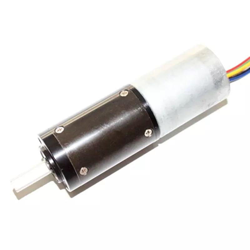 دی 28 میلی متری DC Brushless Gear Motor گیربکس سیاره ای موتور گیربکس چرخش 12 ولت 24 ولت