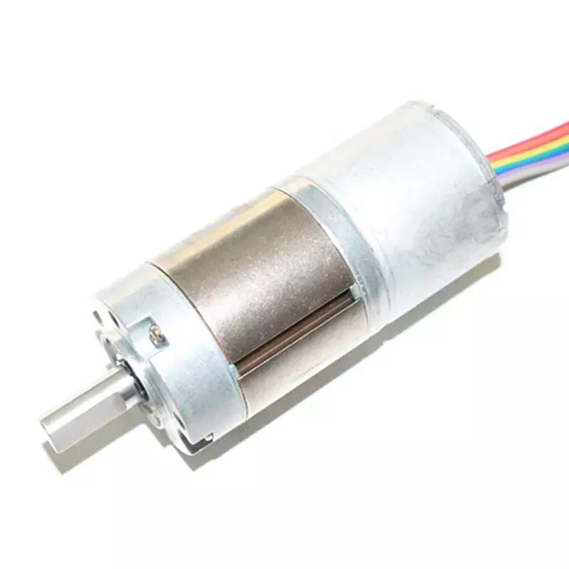 موتور الکتریکی 36mm DC Gear Motor 24V Brushless 3630 DC Motor با گیربکس سیاره ای