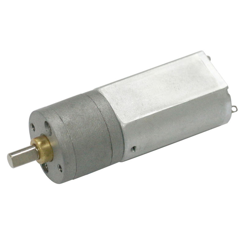 مایکرو برس 3V - 24V موتور چرخ دنده DC چرخش بالا 20mm با 4mm D شاف