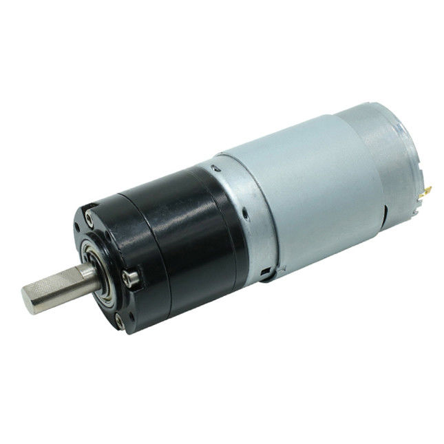 موتور چرخ دار فلزی DC Planet 36mm 18V Torque High DC موتور چرخ دار 15 RPM - 300 RPM