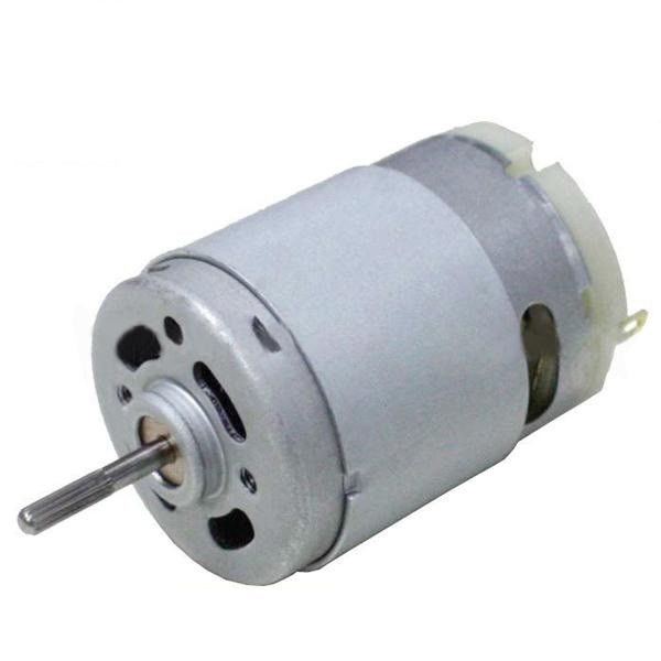 فرش کربن با سرعت بالا موتور DC 6V 12V RC 360 365 380 385 390 395 برای خشک کن مو