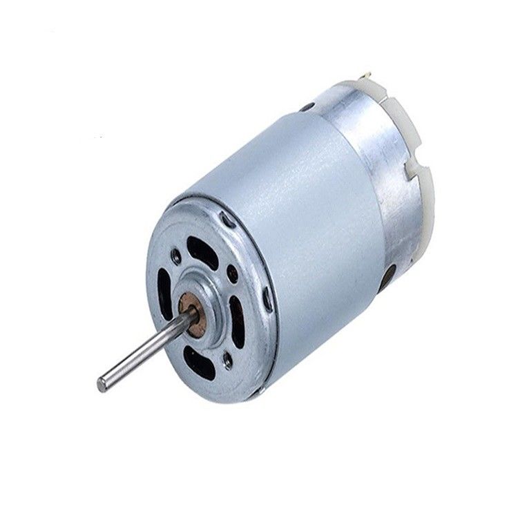 شور کم الکتریکی RS 755 موتور DC 12v 24v 5800rpm برای شیر پمپ هوا