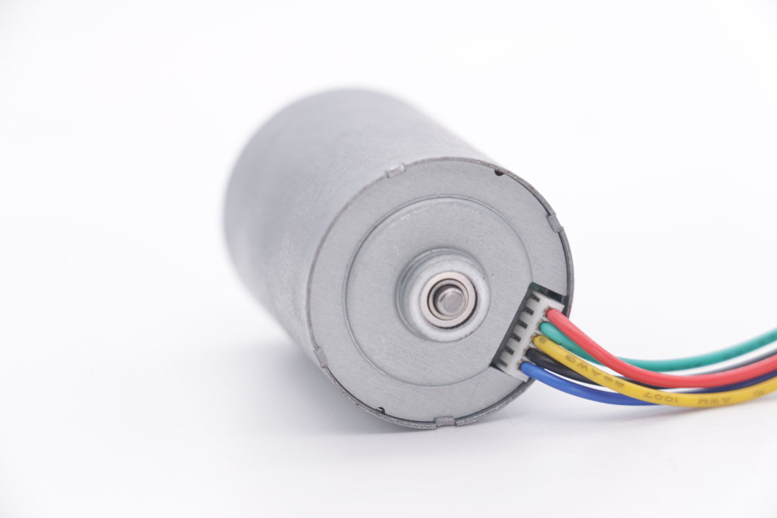28mm موتور DC بدون برس 12V 7300 rpm موتور BLDC کوچک برای پمپ هوای کوچک