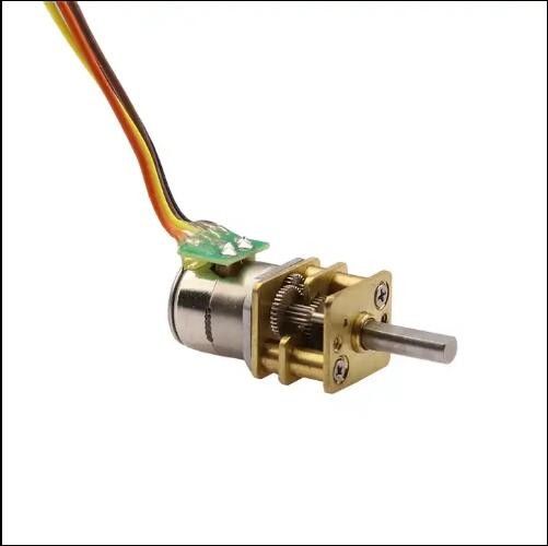 3V 5V 6V DC Micro Precision Stepper Motor Brush 10MM شور کم موتور کوچک کوچک