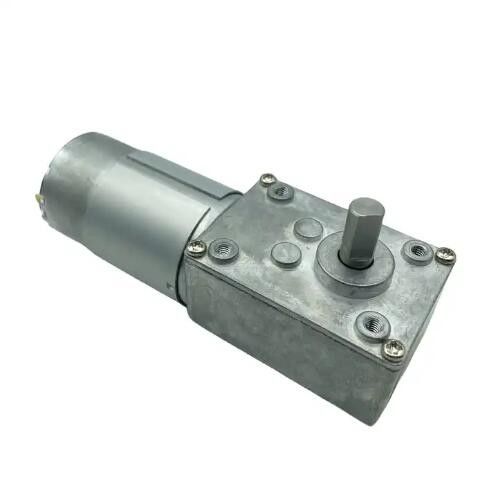 تورک بالا موتور چرخ چرخ دنده های کرم مایکرو DC برش گره ای 12 ولت موتور چرخ دنده های الکتریکی DC