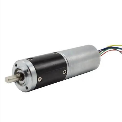 45rpm Dia 28mm Micro Brushless DC Gear Motor 12V 24V تورک بالا DPG28-2838