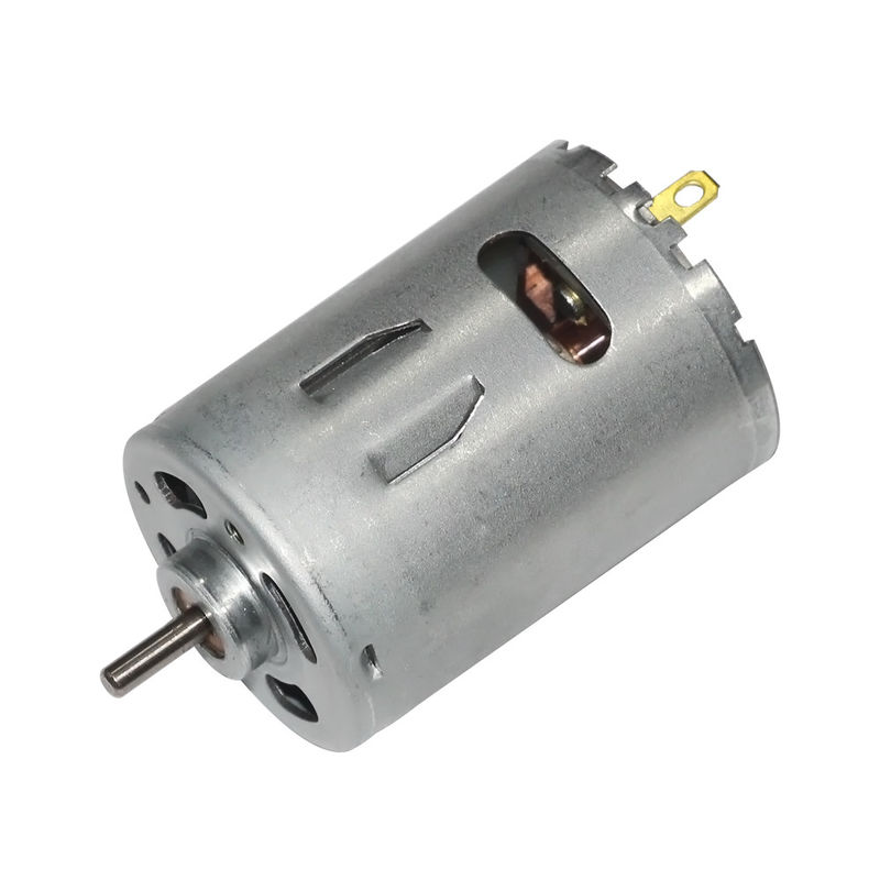 RS 545 12V مینی برس موتور DC 24V 6500rpm کاربن برس موتور الکتریکی